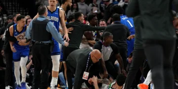 Key Points: Despite Brawl, Magic Defeat the Timberwolves in Minneapolis