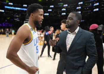 Key Points: Malik Beasley Scores 25, Leads Lakers Past Warriors in Los Angeles