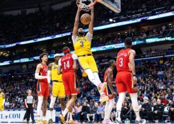 Key Points: Anthony Davis Scores 35, Leads Lakers Past Pelicans in New Orleans