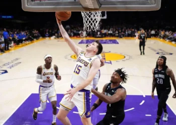 Key Points: Austin Reaves Scores 35 Off The Bench, Leads Lakers Past Magic in Los Angeles