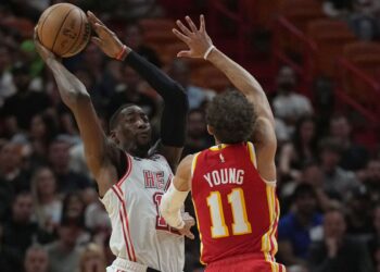 Key Points: Bam Adebayo Scores 30, Leads Heat Past Hawks in Miami