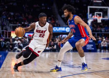 Key Points: Jimmy Butler, Bam Adebayo Have Big Nights, Lead Heat Past Pistons in Detroit