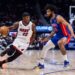 Key Points: Jimmy Butler, Bam Adebayo Have Big Nights, Lead Heat Past Pistons in Detroit