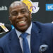 Details on Magic Johnson's share in the Washington Commanders sale.
