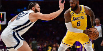 Key Points: LeBron James Leads Lakers To 3-1 Series Lead Over Grizzles