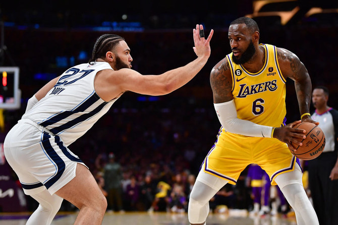 Clutch LeBron James guides Lakers to overtime win, 3-1 series lead
