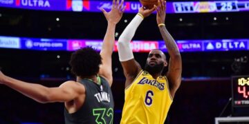 Key Points: LeBron James Scores 30, Leads Lakers To 7th Seed