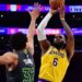 Key Points: LeBron James Scores 30, Leads Lakers To 7th Seed