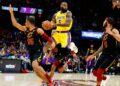 LeBron James vs. Isaac Okoro