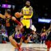 LeBron James vs. Isaac Okoro