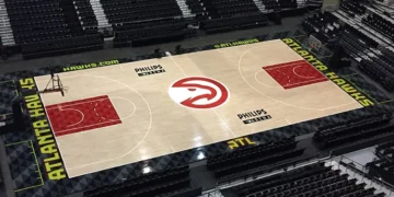 Photo of the Atlanta Hawks arena