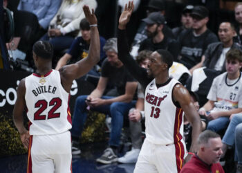 Key Points: Vincent, Butler, Adebayo Have Big Nights, Lead Heat Past Nuggets To Tie Series At 1-1