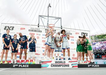 Team USA Women win 2023 3x3 FIBA World Cup