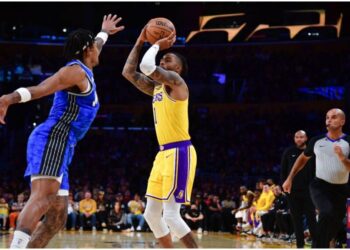 Key Points: Russell, Davis Lead The Way For Lakers, Defeat Magic 106-103 In Los Angeles
