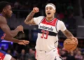 Kyle Kuzma and the Wizards demoralize Monty Williams' Pistons.