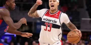 Kyle Kuzma and the Wizards demoralize Monty Williams' Pistons.