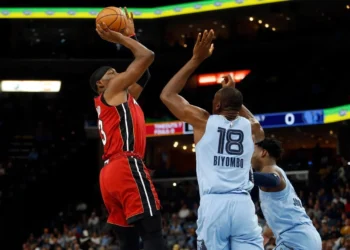 Key Points: Bam Adebayo Scores 30, Leads Heat Past Grizzles