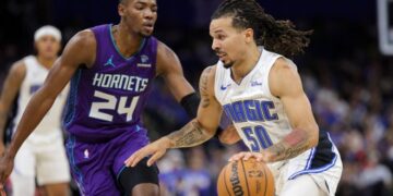 Key Points: Franz Wagner, Cole Anthony Score 30 Points Each, Lead Magic Past Hornets in Orlando