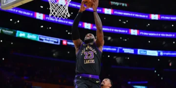 Key Points: LeBron James Scores 39,000 Career Points, Leads Lakers Past Jazz