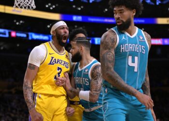 Key Points: Anthony Davis Scores 26, Leads Lakers Past Hornets in Los Angeles