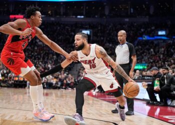 Key Points: Caleb Martin Scores 24 points, Leads Heat Past Raptors in Toronto