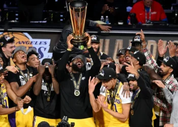 LeBron James, Anthony Davis Lead Lakers To NBA Cup (In-Season Tournament) Championship