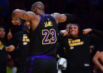 Key Points: James, Davis Have Big Nights, Lead Lakers Past Suns in NBA In-Season Tournament