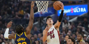 Key Points: Tyler Herro Scores 26, Leads Heat Past Warriors in San Francisco