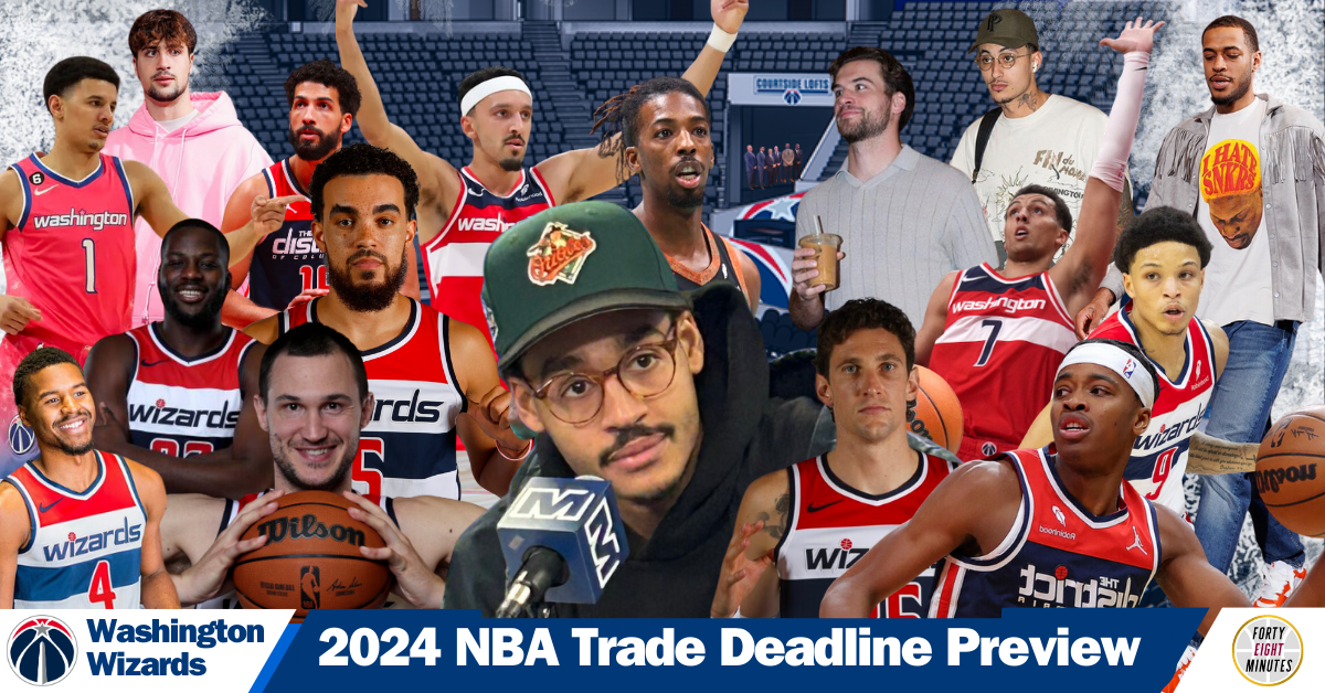 Washington Wizards 2024 NBA Trade Deadline Preview