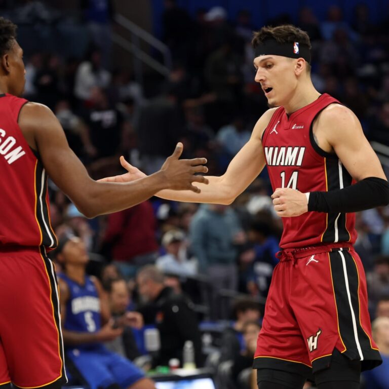 Key Points: Tyler Herro Scores 28, Leads Heat Past Magic In Orlando ...