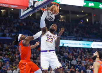 Key Points: LeBron James Goes Off For 40 Points, Leads Lakers Past Thunder in Oklahoma City