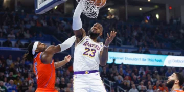 Key Points: LeBron James Goes Off For 40 Points, Leads Lakers Past Thunder in Oklahoma City
