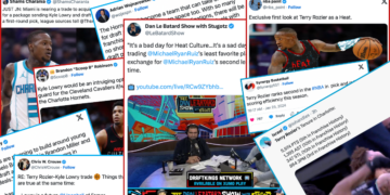 X Reactions To Heat Trading Kyle Lowry For Terry Rozier