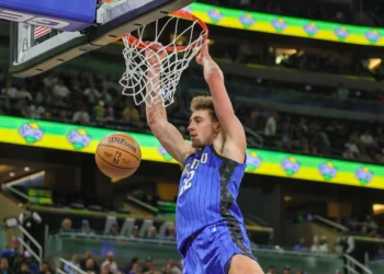 Key Points: Franz Wagner Scores 21, Credits Team Energy in Magic Blowout Win Over Nets