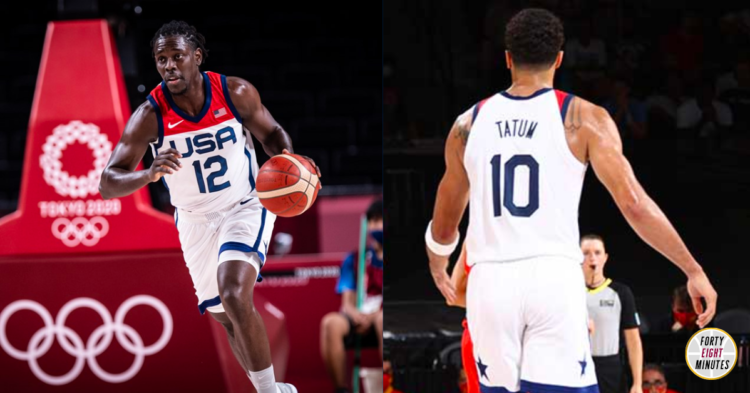 Jayson Tatum, Jrue Holiday Considered Locks For 2024 Team USA Olympic ...