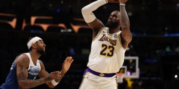 Key Points: LeBron James, Anthony Davis Lead Charge, Propel Lakers to Victory Over Timberwolves in Los Angeles