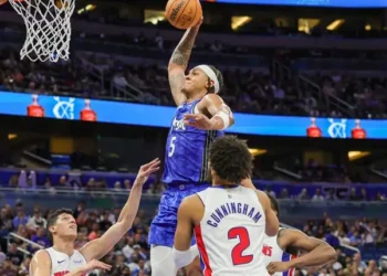 Key Points: Paolo Banchero Scores 29, Leads Magic to Blowout Victory Over Pistons in Orlando