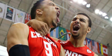 Team Canada includes Jamal Murray and Dillon Brooks