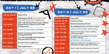 2024 FSGA Summer Conference In Boston Features Speakers From ESPN, NBC Among Others