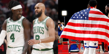 Derrick White Set To Make History On 2024 Team USA Olympic Roster