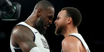 LeBron James On Stephen Curry’s Performance In Team USA’s Win Over Serbia: ‘It Was Only A Matter Of Time’