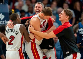 Key Points: Nikola Jovic Hits Game Winning And-1 Layup, Heat Edge Timberwolves 95-94 in Minneapolis