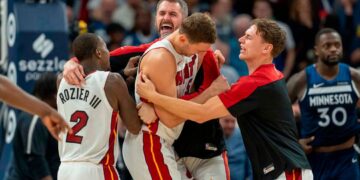 Key Points: Nikola Jovic Hits Game Winning And-1 Layup, Heat Edge Timberwolves 95-94 in Minneapolis