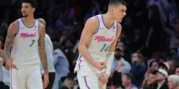 Key Points: Tyler Herro Scores 30, Leads Heat to Double Overtime Victory Over Magic in Miami