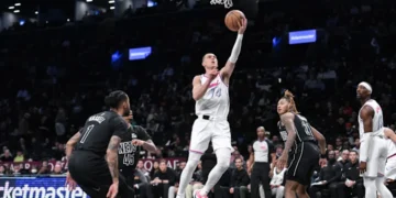 Key Points: Tyler Herro Scores 25, Leads Heat Past Nets in Brooklyn