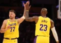 Key Points: Luka Doncic, LeBron James Have Big Nights, Lead Lakers Past the Timberwolves To Tie Series 1-1