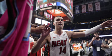 Key Points: Tyler Herro Scores 30, Leads Heat Past Hawks and Punch Their Ticket to the NBA Playoffs