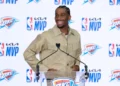 Shai Gilgeous-Alexander Named 2024-2025 NBA MVP