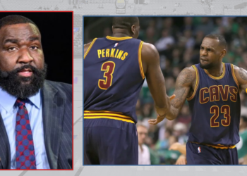 Kendrick Perkins on LeBron James: ‘He Moves Like The President’