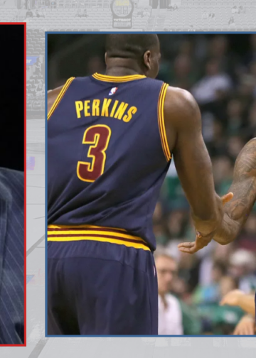 Kendrick Perkins on LeBron James: ‘He Moves Like The President’